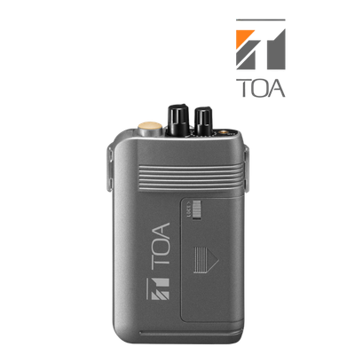 Bộ thu micro không dây di động TOA WT-5100