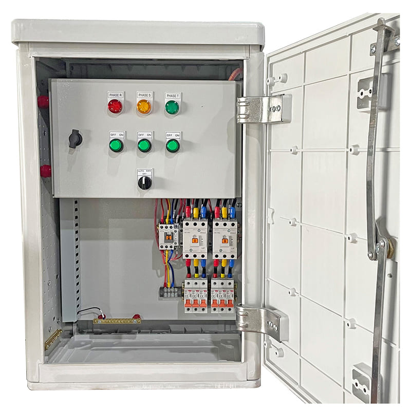 Tủ điện nhẹ: Cấu tạo và ứng dụng trong đời sống tu dien chieu sang