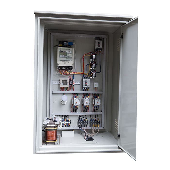 Tủ điện nhẹ: Cấu tạo và ứng dụng trong đời sống tu dien nhe he thong chieu sang