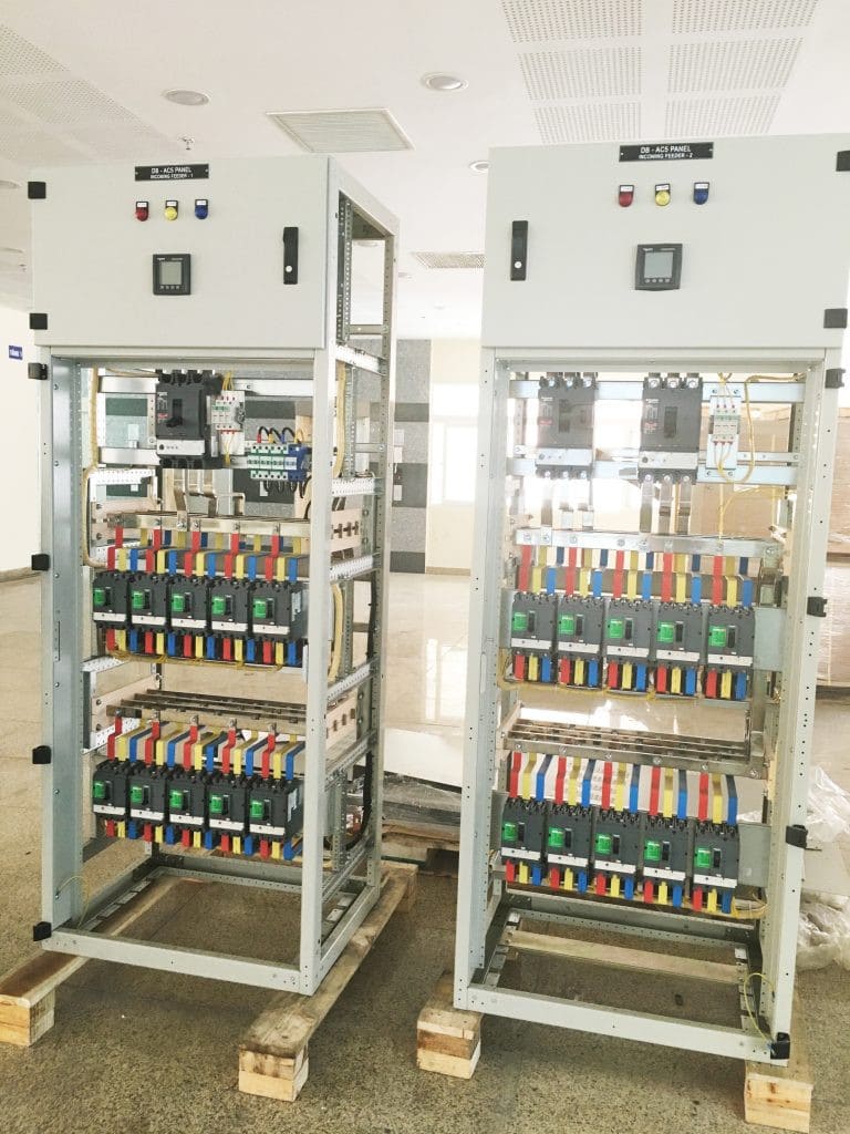 Tủ điện MDB: Cấu tạo, ứng dụng và so sánh với tủ tổng MSB tu dien phan phoi MDB