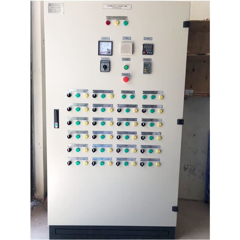 Tủ điện xử lý nước thải: Nguyên lý hoạt động, chức năng và ứng dụng tu dien xu ly nuoc thai la gi 1
