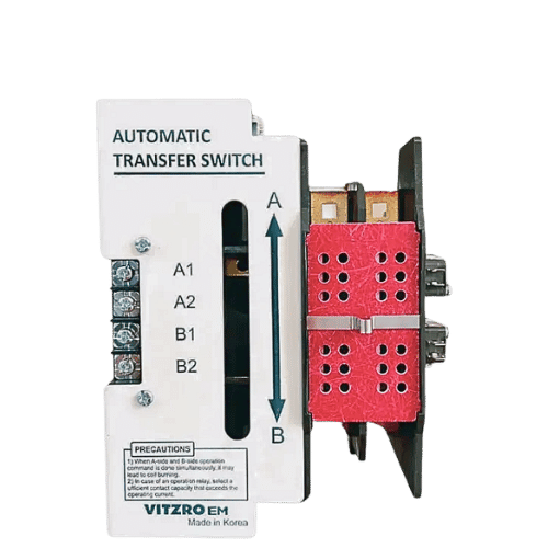 25010HS 2P - ATS Vitzro 100A 2P (21HS)