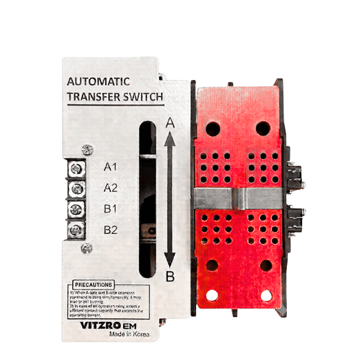 25020HS 2P - ATS Vitzro 200A 2P (22HS)