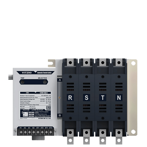 B60010WN 4P - ATS Vitzro 100A 4P (VAT-61WN)