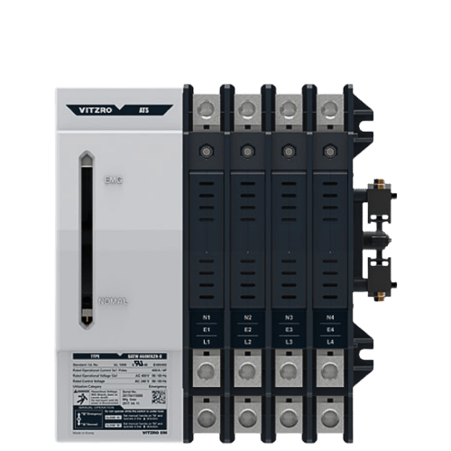 B60020WN 4P - ATS Vitzro 200A 4P (VAT-62WN)