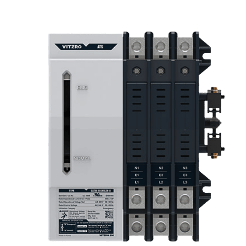B60040WN 3P - ATS Vitzro 400A 3P (VAT-64WN)