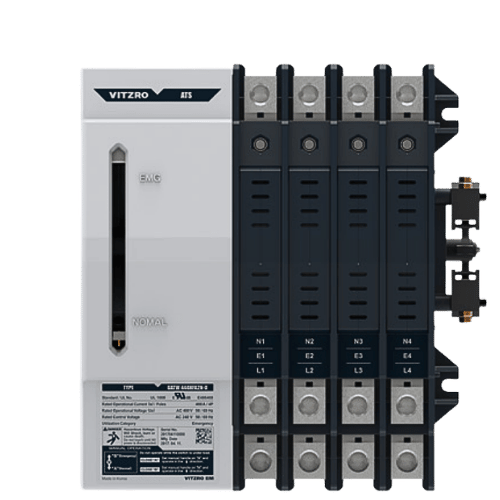 B60040WN 4P - ATS Vitzro 400A 4P (VAT-64WN)