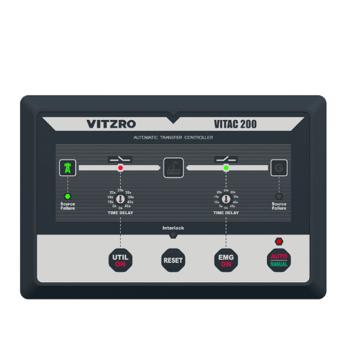 Bộ điều khiển ATS Vitzro Vitac 200