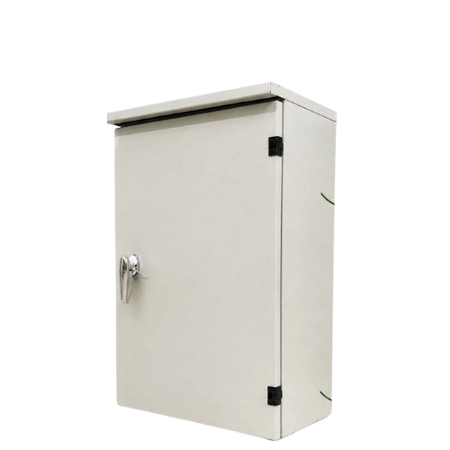 Vỏ tủ điện ngoài trời 300x400x160 mái cài/lót